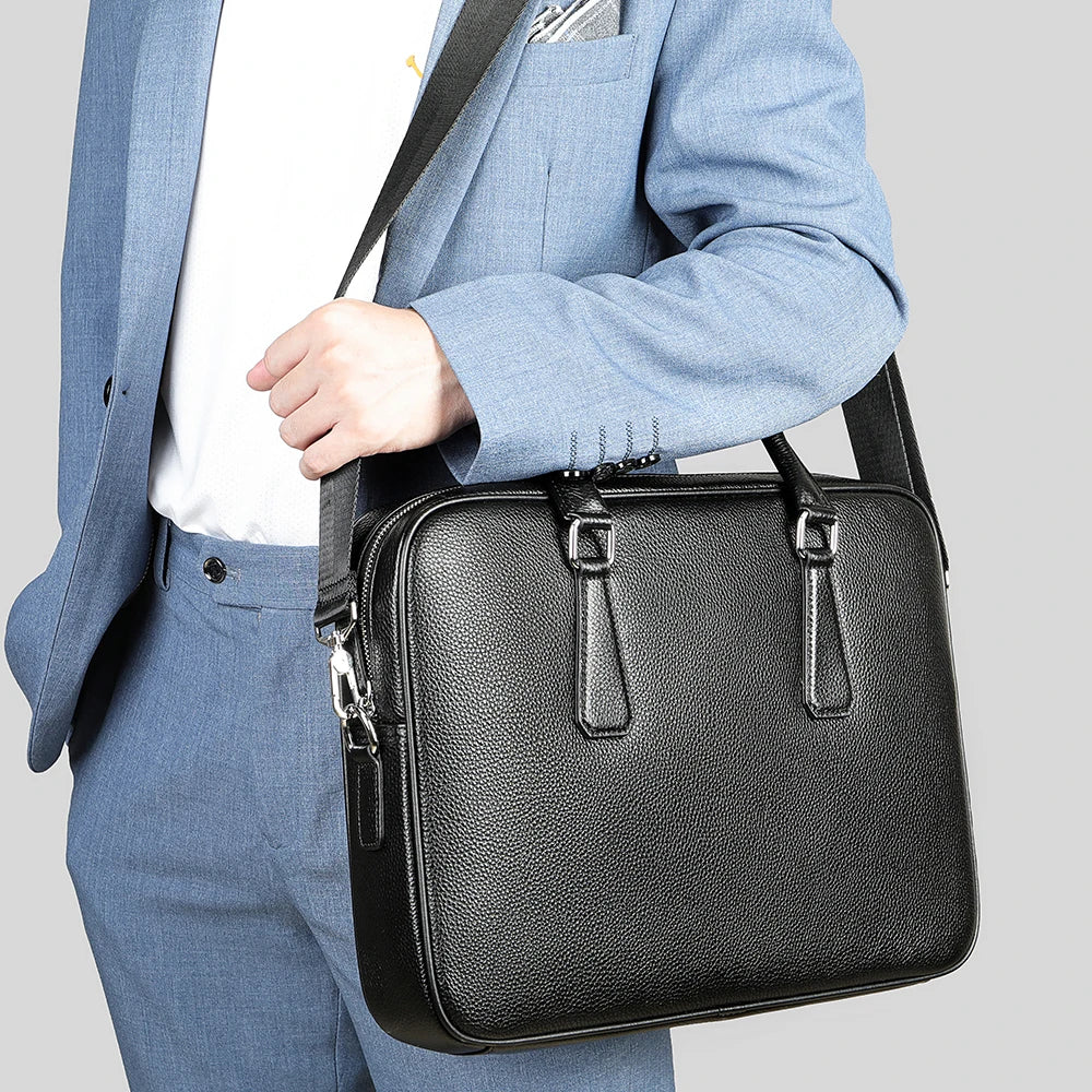 Luxe Leather 13.3" Business Brief