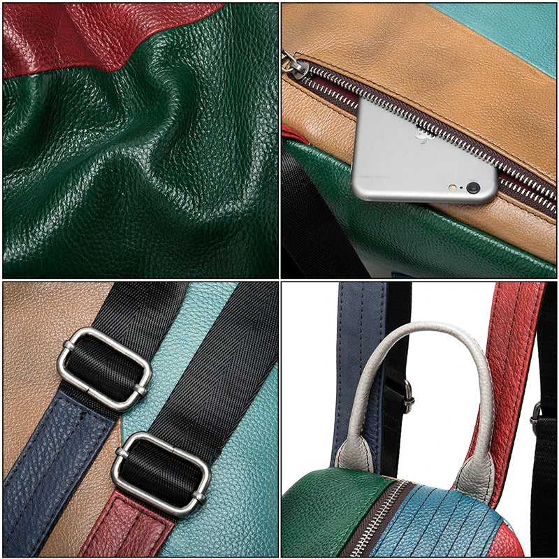 ChicPatch: Mini Leather Marvel for Stylish Women