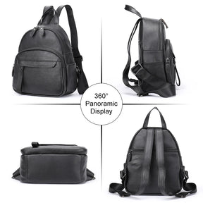 ChicLeather: Stylish & Waterproof Backpack for Women
