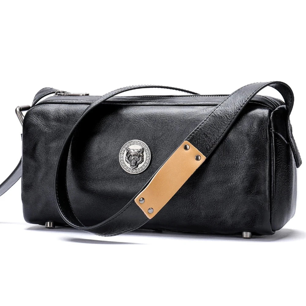 Luxe Leather Crossbody: Elevate Your Style